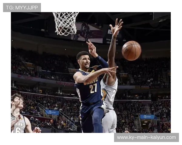 掘金外线掀起第二波得分高潮